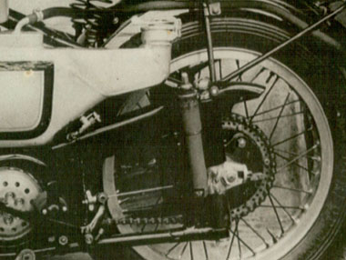 Original 1939 Norton Works Bike